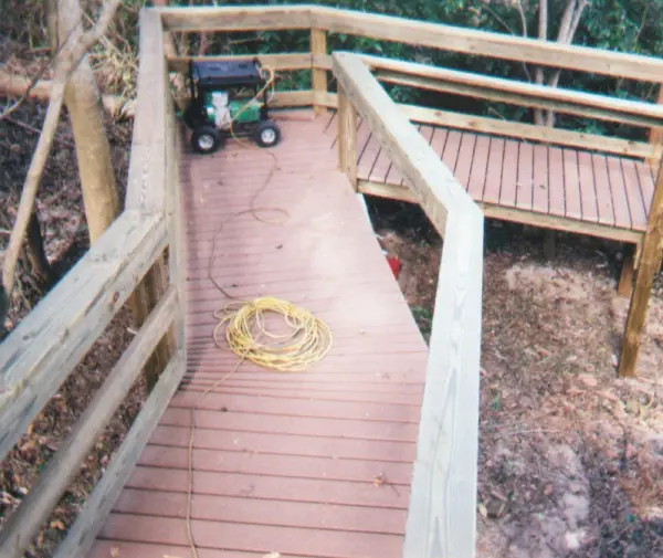 Boardwalk Construction Service Poseidon Shoreline