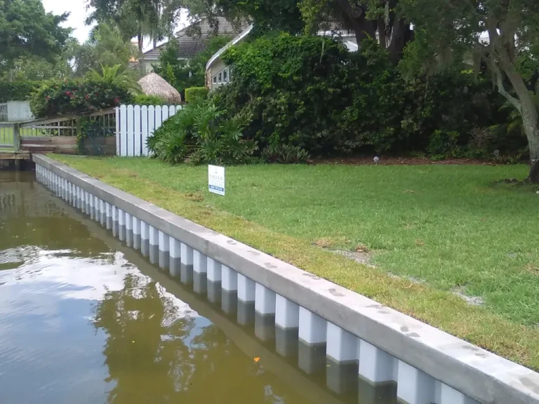 Bulkhead and seawall repair Poseidon Shoreline